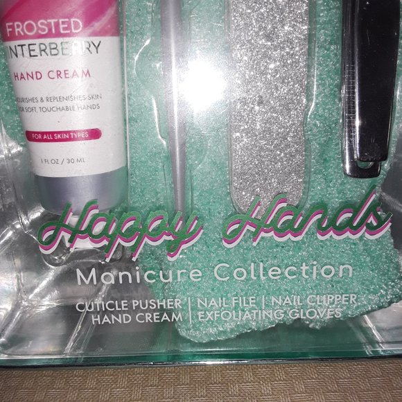 Marina & Demme Happy Hands Manicure Collection Gift Set NEW - Picture 3 of 6